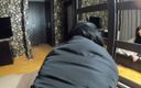 MILFy Calla: milfycalla चेहरे की चुदाई, कुत्ते शैली में चुदाई और मेरी लंबी काली सर्दियों की जैकेट पर वीर्य निकालना 183