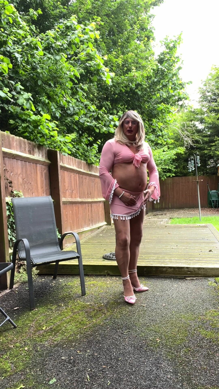 Kellycd2022: 业余 crossdresser Kellycd2022 性感熟女
