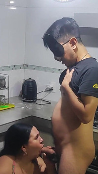 Big Ass MILF Stepmom Fucked, Slow Motion Fans Only