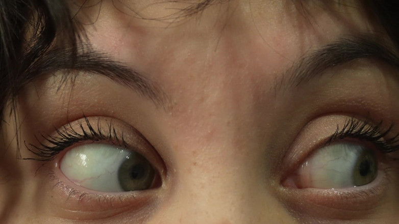 AmayaMori: Come Look Into My Eyes Because I Have an Eye...