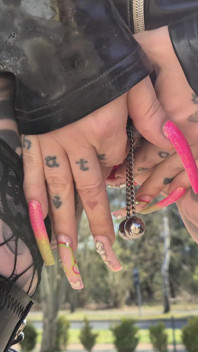 Stuck a Bullet in Her Cunt. Do You Want to Fuck Me?