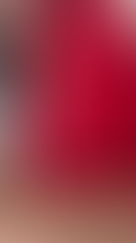 Lonely Japanese Brunette Slips Into a Silky Red Robe After Her Shower and Seduces the Delivery Guy at the Door