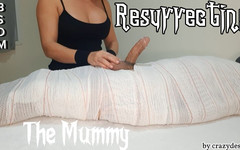 crazydesire: Část 2 Mumifikované honění s přerušením spermatu po dobu dvou minut