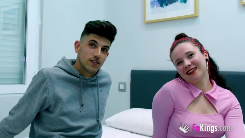 FAKings: Teenage babe buys panties before her big scene: A day...