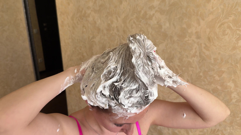 Hottie goddess: Гоління піни для мого волосся