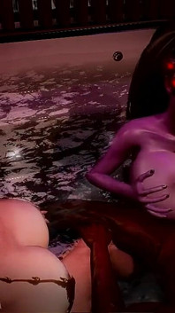 Titty Fuck Fun Overwatch