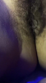 Hairy Pussy and Shaved Pussy Wanting Cock