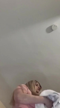 Giantess stepmom - shrinks slacker stepson 2 worship her body
