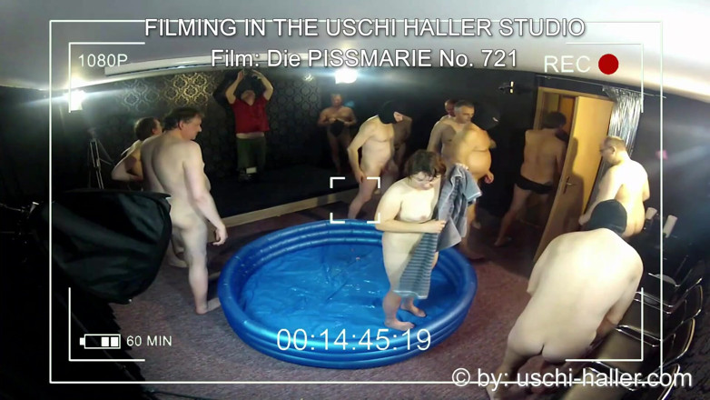 Club Express: [behind the Scenes] - Gangbang &amp; Piss Party with Nancy Nature