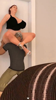 Laura Lustful Secrets: When Cuckolding Goes Wrong Mature BBW Is Taking a Big Cock in Her Ass While Her Hubby Stands Outside