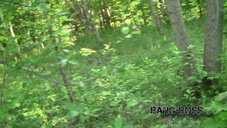 Bang-Boss: Randki nasienia w lesie część 1