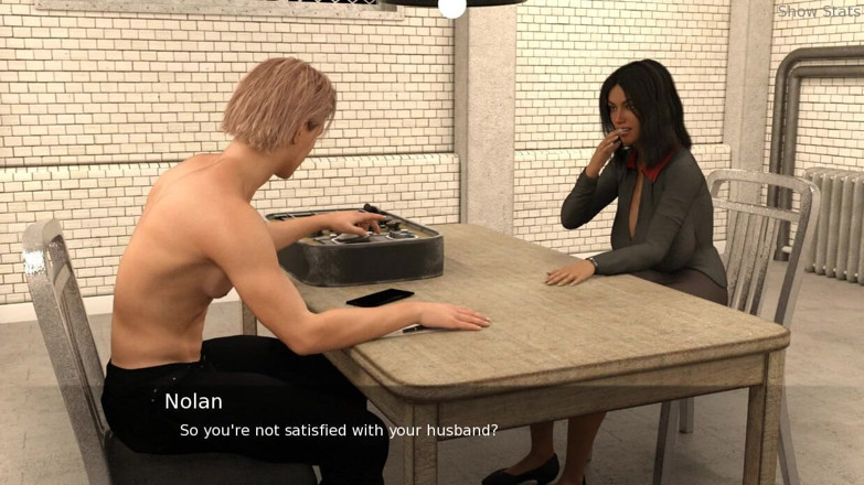 XXX Games Bunk: Project Hotwife - gameplay - rollenspel - vrouw heeft met opzet gelogen om...
