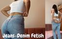 AnittaGoddess: Denim-jeans-Fetisch