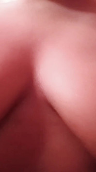 Laying in Bed Legs Wide Open Rubbing My Hairy Wet Tight Pussy
