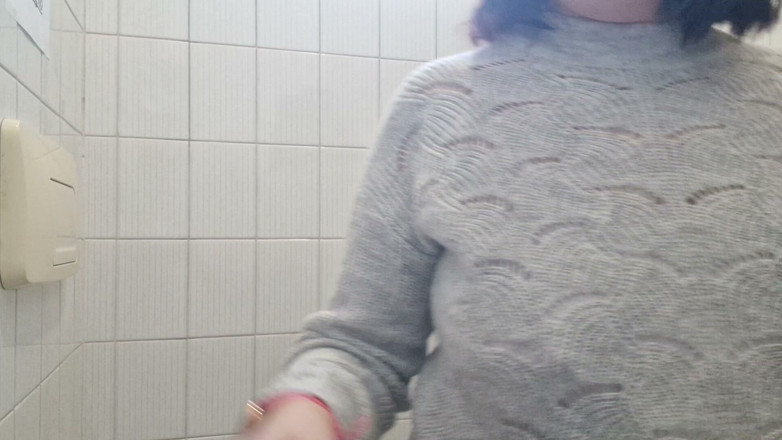 Nicoletta Embassi: Restroom Tension Privacy Behind the Closed Door