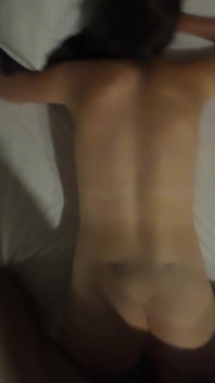 POV Fucking a Sexy Skinny Girl with a Tight Pussy