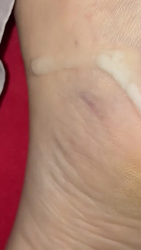 Seksi tabanlar seksi ayak parmakları seksi ayaklar