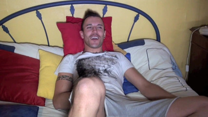 Gaybareback: Aymet fucked by Juan Perez for gay porn casting