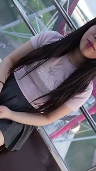 Outdoor Play - Final Release - Ferris Wheel Mouth Finish Leads to an Unforgettable Private Sex Video