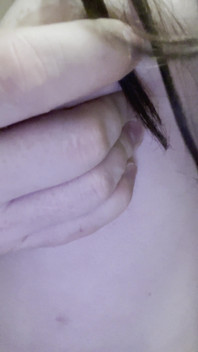 Touching My Naked Breasts