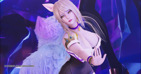 3D-Hentai Games: Кара - Люпін Арі стриптиз kda ліга легенд сексуальний kpop танець