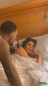 Big Booty Latina Takes Late Night Big Black Cock From Rome Major