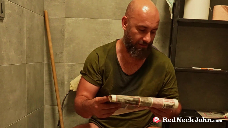 Redneck John: Redneck John 8.1 Handjob on the Couch and a Big Tit...