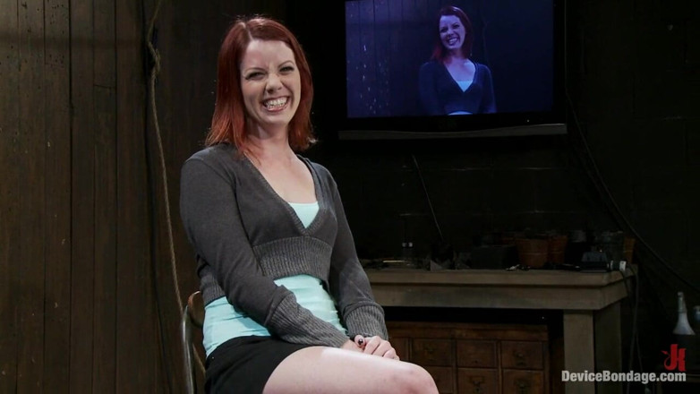 Kink: Böjd bakåt och gjord för att komma över och om och...