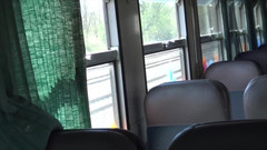 THE BIG BULGE STUDIO: 2472 Baisée par un anonyme dans un train public