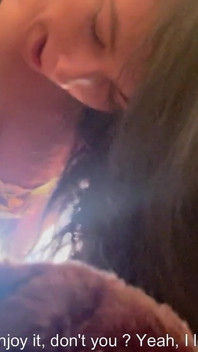 Pegging Perancis - Strapon Double Vibrating Saya Mengikatnya Dan Saya Fuck Pantatnya Dalam POV