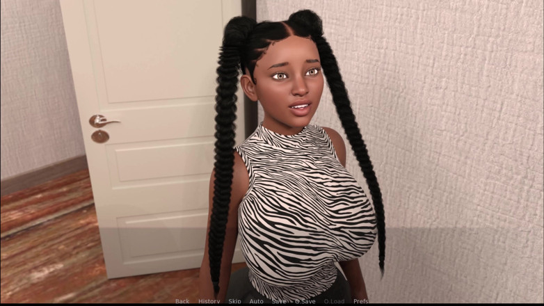 Johannes Gaming: Pečení s čokoládou 5 Ive dal Ladesha dobrý výprask na její holou...