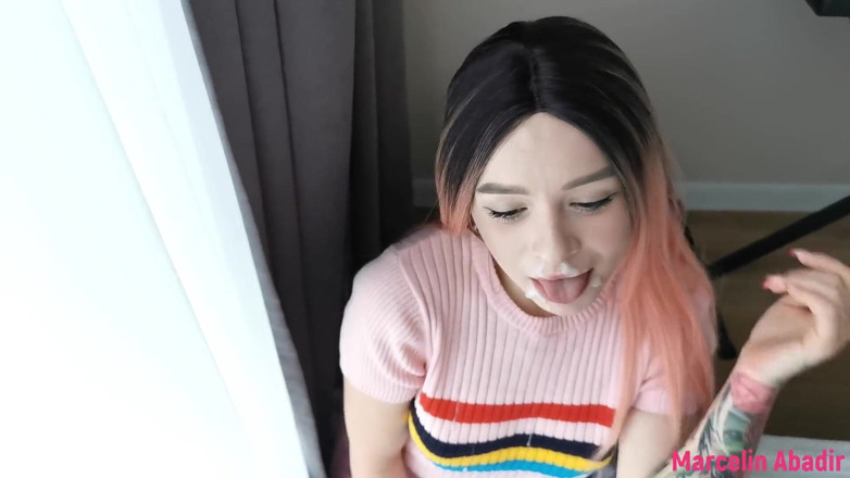 Marcelin Abadir: Blowjob daripada seorang awek remaja Marcelin Abadir