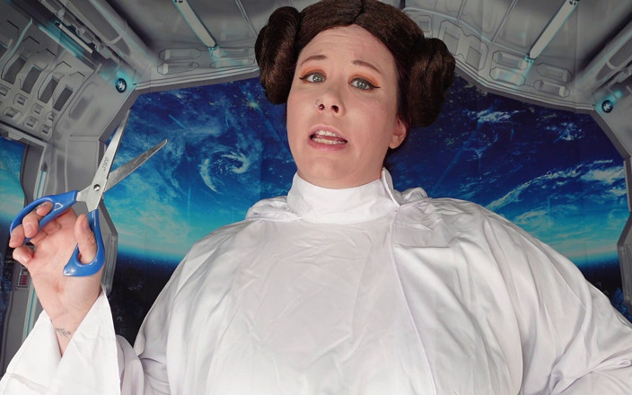 Deanna deadly: POV Gets Penectomy From Princess Leia After Quick Jo