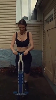 Do You Have Pogostick Tricks?