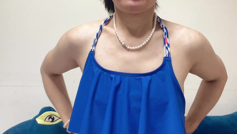 sweethanajapanese: Pequeña folla su pequeño culo