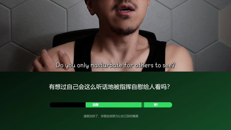 UnderXiaoQiang: 大师用沉默调教挑战训练你