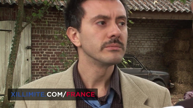 Made In France: Anale vintage con bruna dai grossi seni