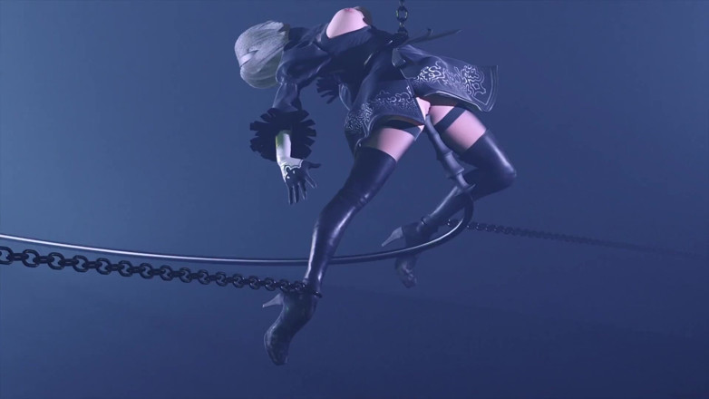 Velvixian 3D: 2b Struggle Trap