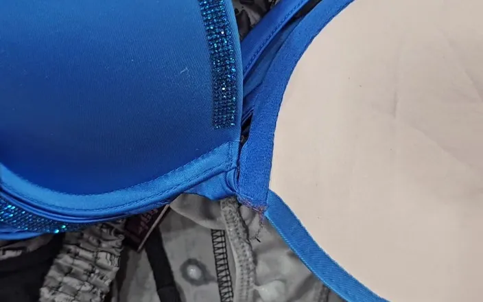 Michael Moore: Cum on Step Sis Shorts and Bra That I Found...