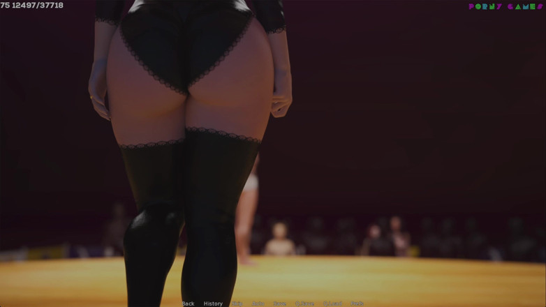 Porny Games: Shamandev'in arzu gölgeleri - üvey anne ve üvey kızlar, hepsi büyük zenci adanmış 59
