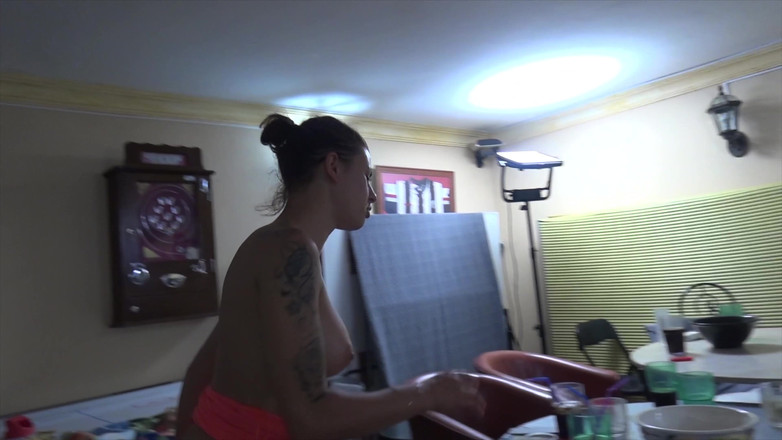 Czech Pornzone: Séc khiêu dâm badass babes công việc kỳ nghỉ vol 15