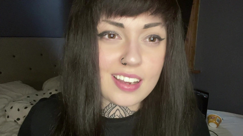 Miss Valentina: Wank z żoną w domu JOI