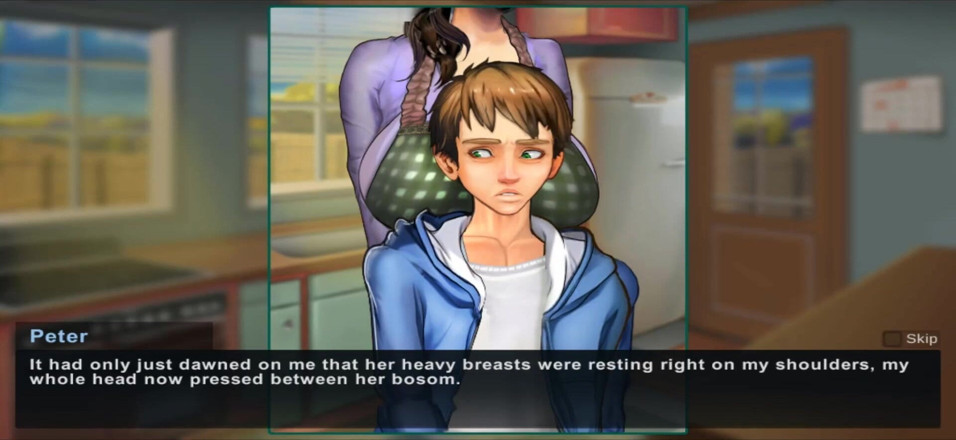 Hentai World: Taffy tales sweet home
