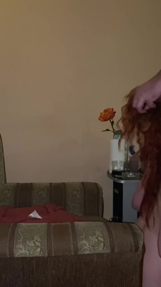 Elena917: Smoking, spit, nipple play, blowjob, facefucking and rimming