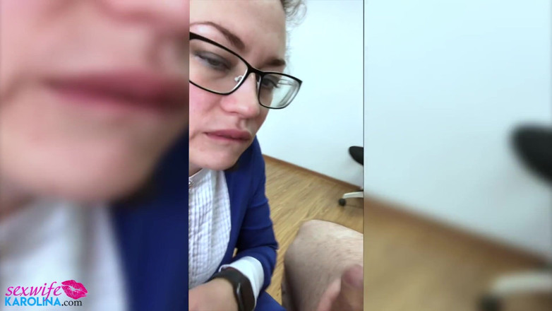 Oksana_Katysheva: Sexig milf deepthroat och hoppa stor dildo - sperma i munnen...