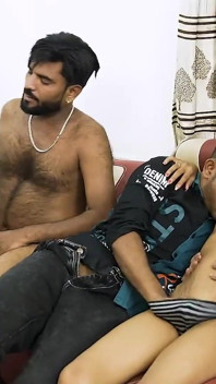 Malam parti seksi dan selepas seks gangbang tegar parti, seks tegar penuh