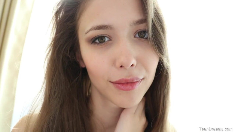 Teen Dreams: Mila Azul Gets Kinky with Her Candy in Pussy