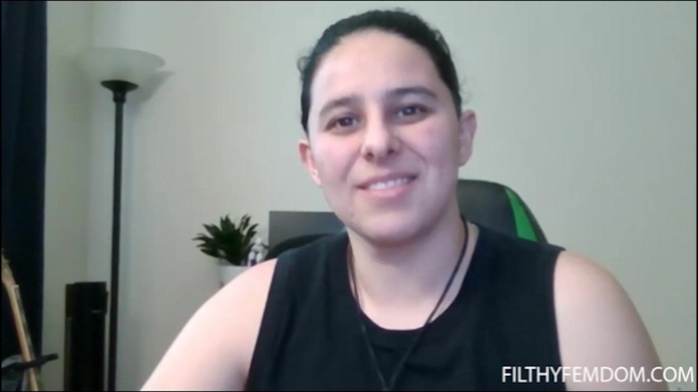 FilthyFemdom: Livestream com Cherie Deville com Cherie Deville