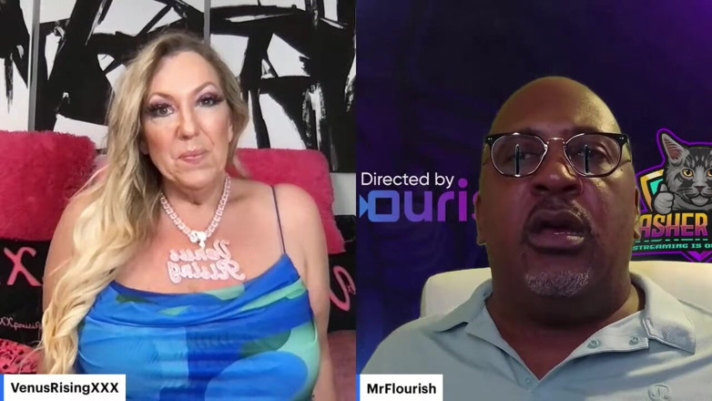Mr Flourish Live: Mrflourish Podcast: Misafir Venüs Rising ile ertesi sabah