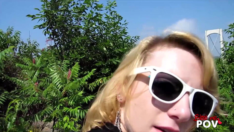Blow me POV: Blowmepov - branlette pique-nique